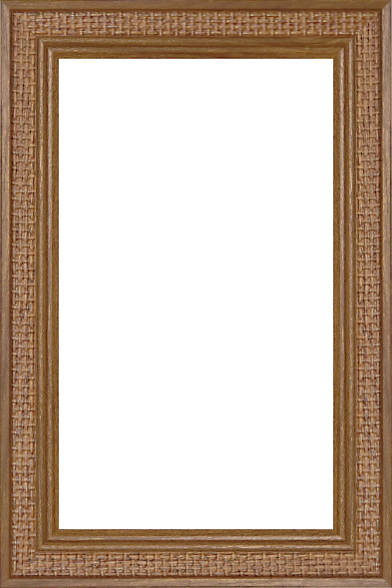 Khung mẫu SHI30 vân gỗ hoa văn bản 2.5cm