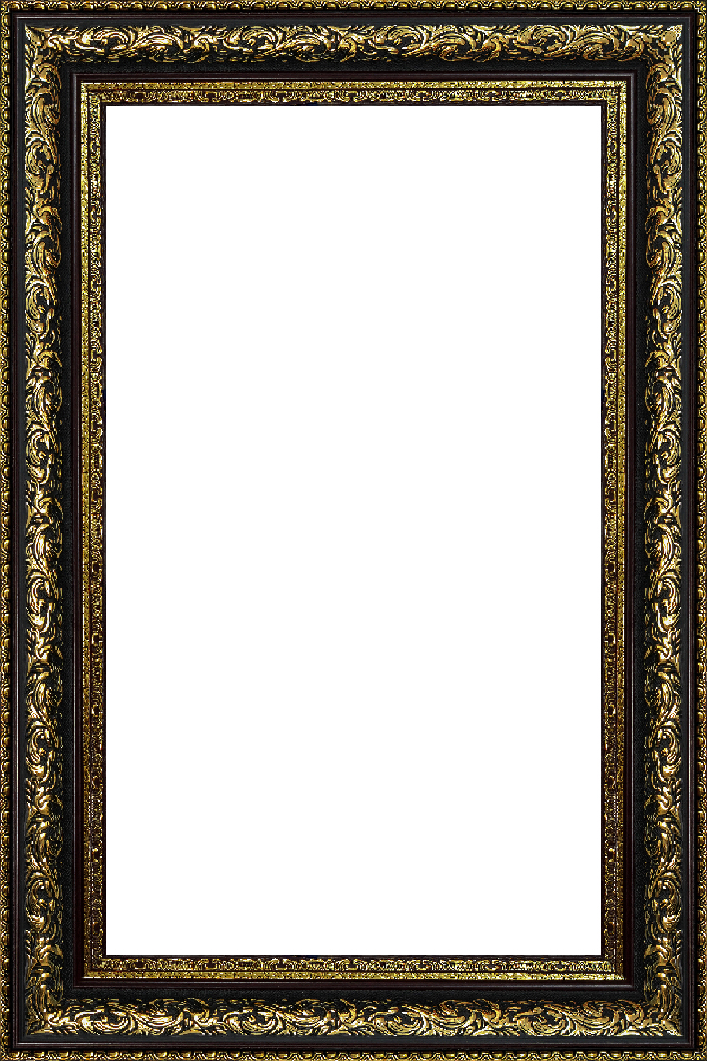 Khung mẫu SHI09 Hoa văn Nâu vàng bản 9.5cm